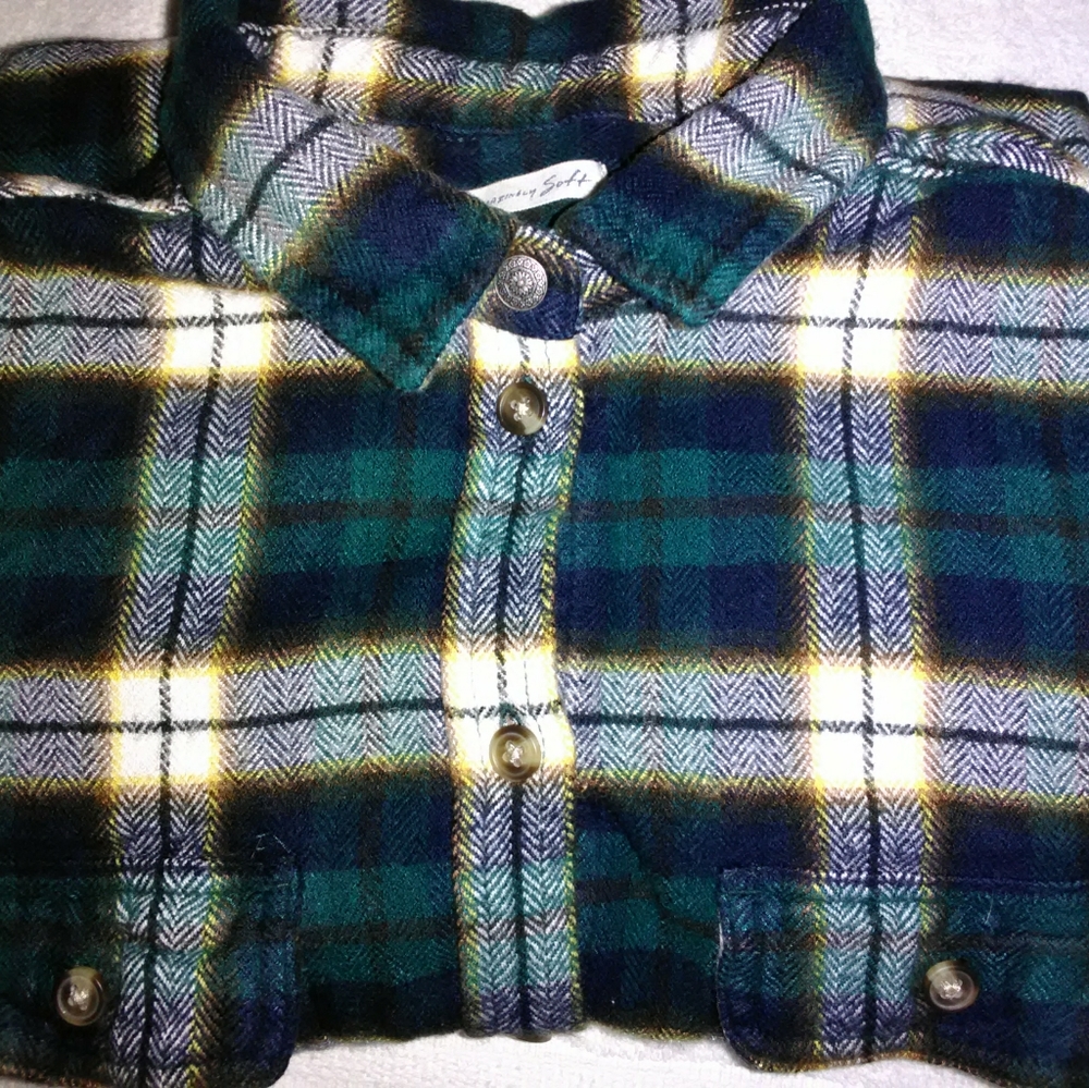 American Eagle Flannel size xs